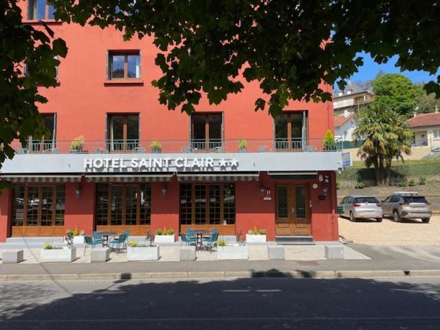 Hotel Saint Clair Лурд Екстериор снимка
